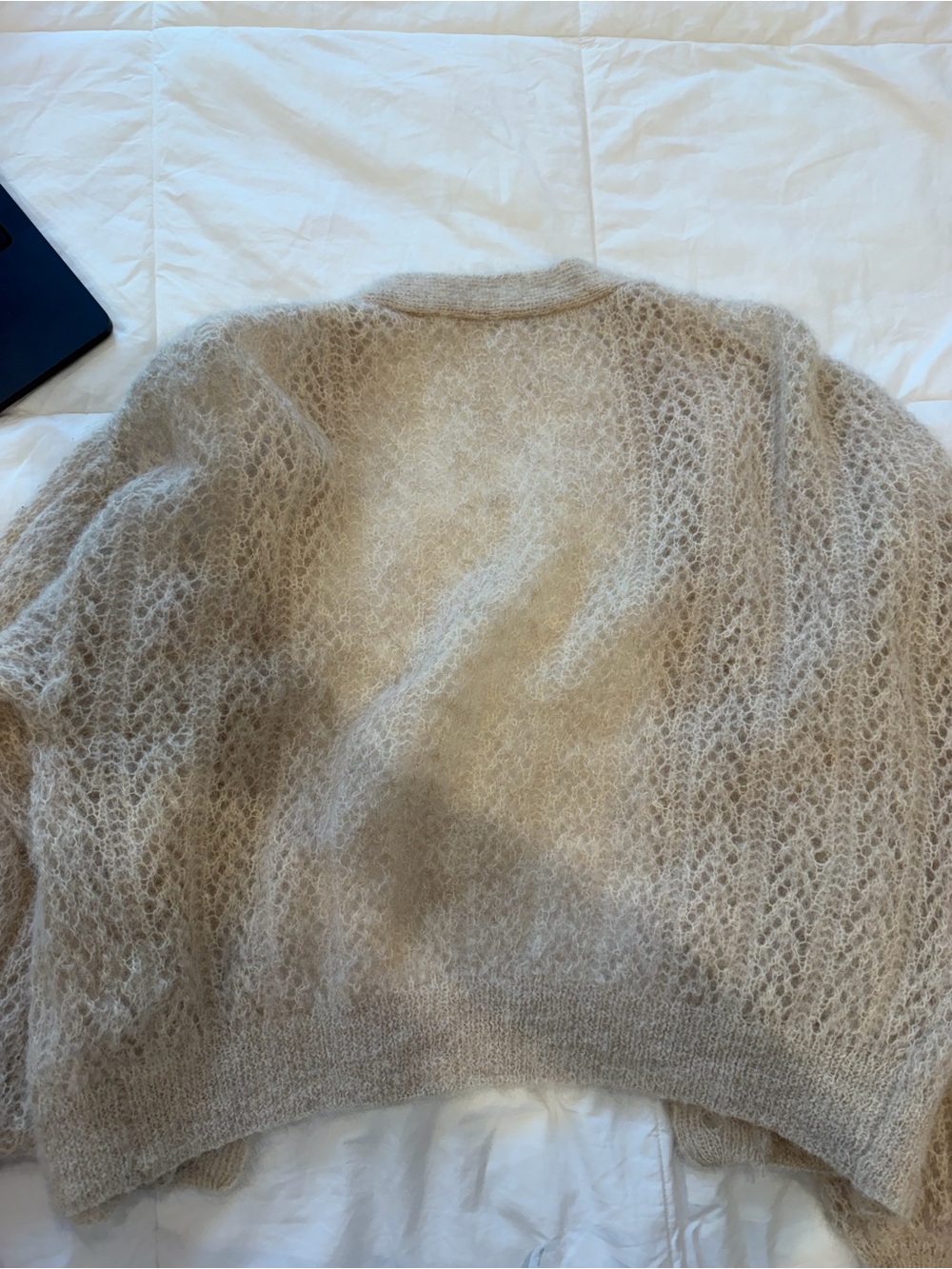 Free People Amelia Alpaca Cardigan - Picture 6 of 6